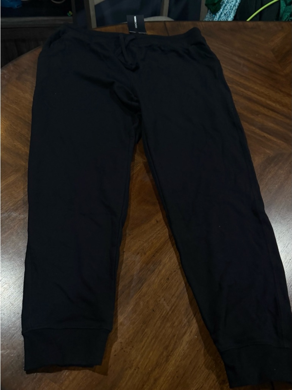 Black Lounge Joggers